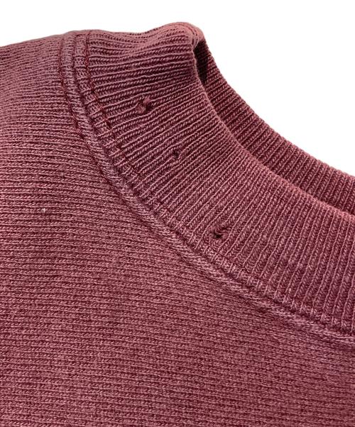 Champion REVERSE WEAVE（チャンピオン リバース ウィーブ）Champion REVERSE WEAVE (チャンピオン リバース ウィーブ) クルーネックスウェット レッド サイズ:Mの古着・服飾アイテム