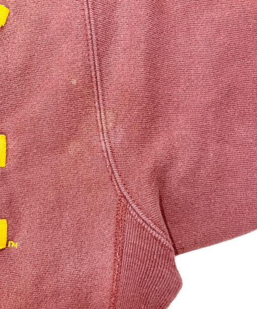 Champion REVERSE WEAVE（チャンピオン リバース ウィーブ）Champion REVERSE WEAVE (チャンピオン リバース ウィーブ) クルーネックスウェット レッド サイズ:Mの古着・服飾アイテム