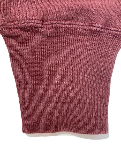 Champion REVERSE WEAVE（チャンピオン リバース ウィーブ）Champion REVERSE WEAVE (チャンピオン リバース ウィーブ) クルーネックスウェット レッド サイズ:Mの古着・服飾アイテム