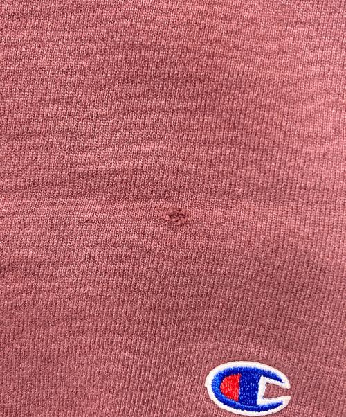 Champion REVERSE WEAVE（チャンピオン リバース ウィーブ）Champion REVERSE WEAVE (チャンピオン リバース ウィーブ) クルーネックスウェット レッド サイズ:Mの古着・服飾アイテム
