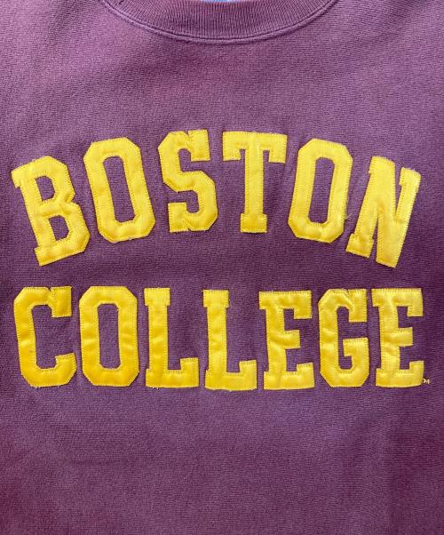 Champion REVERSE WEAVE（チャンピオン リバース ウィーブ）Champion REVERSE WEAVE (チャンピオン リバース ウィーブ) クルーネックスウェット レッド サイズ:Mの古着・服飾アイテム