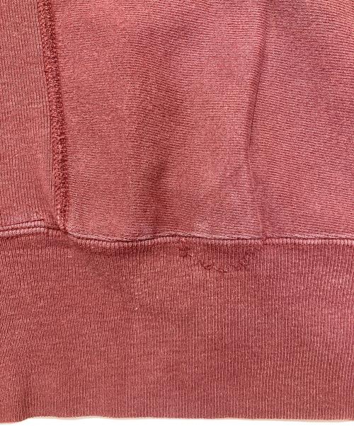Champion REVERSE WEAVE（チャンピオン リバース ウィーブ）Champion REVERSE WEAVE (チャンピオン リバース ウィーブ) クルーネックスウェット レッド サイズ:Mの古着・服飾アイテム