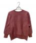 Champion REVERSE WEAVE (チャンピオン リバース ウィーブ) クルーネックスウェット レッド サイズ:M：8000円