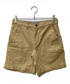 Patagoniaパタゴニア）の古着「ヘリテージ スタンドアップ ショーツ」｜ベージュ