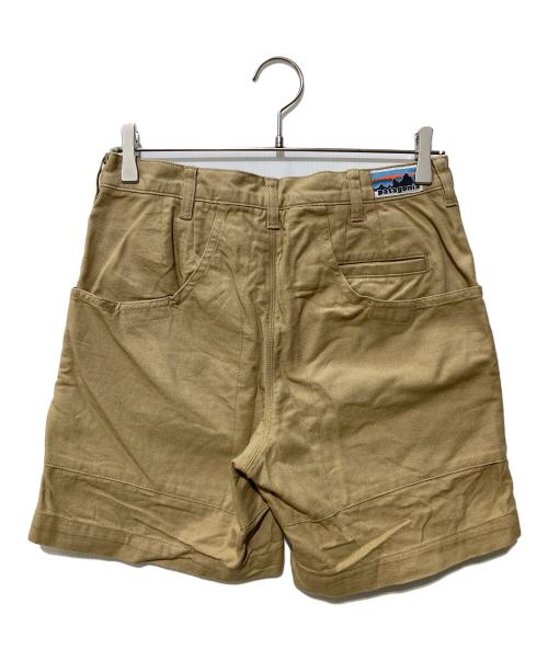 Patagonia（パタゴニア）Patagonia (パタゴニア) ヘリテージ スタンドアップ ショーツ ベージュ サイズ:W28の古着・服飾アイテム