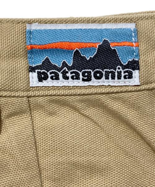 Patagonia（パタゴニア）Patagonia (パタゴニア) ヘリテージ スタンドアップ ショーツ ベージュ サイズ:W28の古着・服飾アイテム