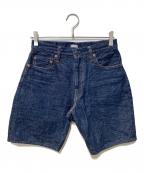 WAREHOUSEウエアハウス）の古着「デニムハーフパンツ」｜インディゴ