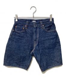 WAREHOUSE（ウエアハウス）の古着「デニムハーフパンツ」｜インディゴ