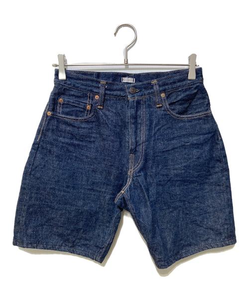 WAREHOUSE（ウエアハウス）WAREHOUSE (ウエアハウス) デニムハーフパンツ インディゴ サイズ:Ｗ30の古着・服飾アイテム