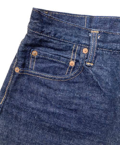 WAREHOUSE（ウエアハウス）WAREHOUSE (ウエアハウス) デニムハーフパンツ インディゴ サイズ:Ｗ30の古着・服飾アイテム