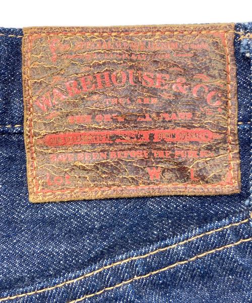WAREHOUSE（ウエアハウス）WAREHOUSE (ウエアハウス) デニムハーフパンツ インディゴ サイズ:Ｗ30の古着・服飾アイテム
