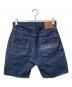 WAREHOUSE (ウエアハウス) デニムハーフパンツ インディゴ サイズ:Ｗ30：7000円