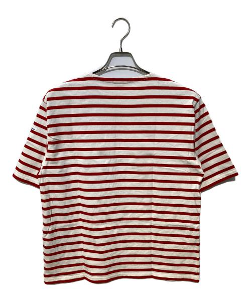 ORCIVAL（オーシバル）ORCIVAL (オーシバル) ボーダーTシャツ レッド×ホワイト サイズ:SIZE4の古着・服飾アイテム