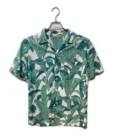STANDARD CALIFORNIA（スタンダードカリフォルニア）の古着「アロハシャツ」｜グリーン