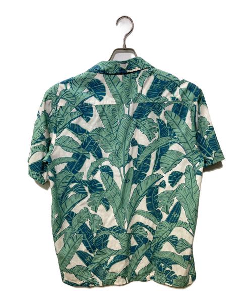 STANDARD CALIFORNIA（スタンダードカリフォルニア）STANDARD CALIFORNIA (スタンダードカリフォルニア) アロハシャツ グリーン サイズ:Ｓの古着・服飾アイテム