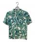 STANDARD CALIFORNIA（スタンダードカリフォルニア）の古着「アロハシャツ」｜グリーン