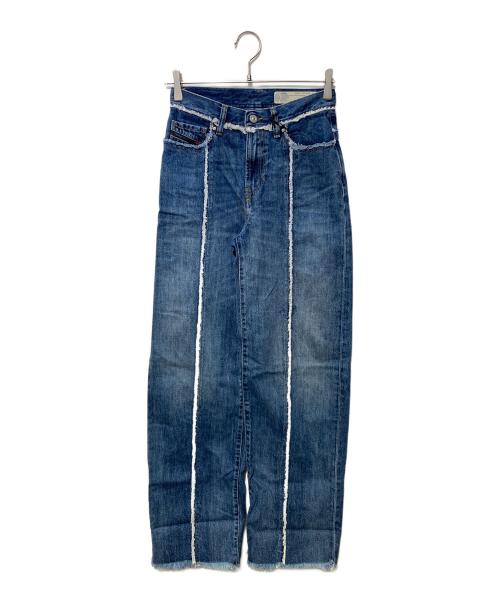 DIESEL（ディーゼル）DIESEL (ディーゼル) デニムパンツ インディゴ サイズ:W24L32の古着・服飾アイテム
