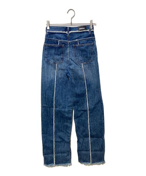 DIESEL（ディーゼル）DIESEL (ディーゼル) デニムパンツ インディゴ サイズ:W24L32の古着・服飾アイテム