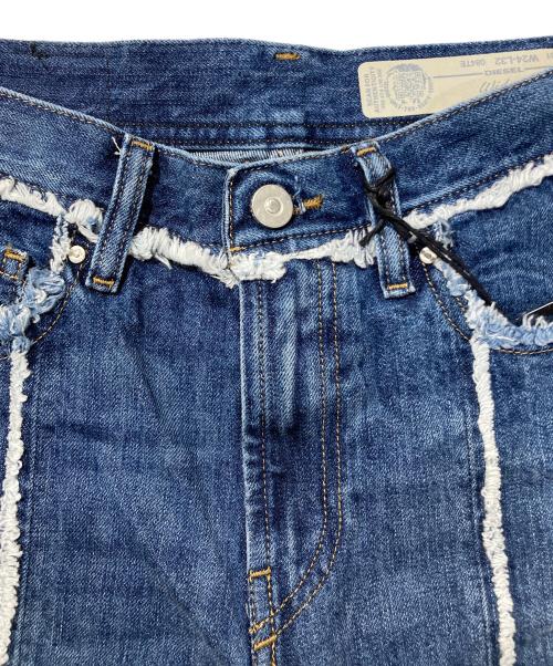 DIESEL（ディーゼル）DIESEL (ディーゼル) デニムパンツ インディゴ サイズ:W24L32の古着・服飾アイテム