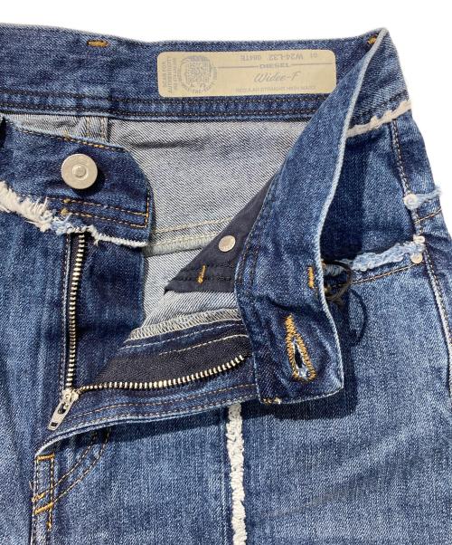 DIESEL（ディーゼル）DIESEL (ディーゼル) デニムパンツ インディゴ サイズ:W24L32の古着・服飾アイテム