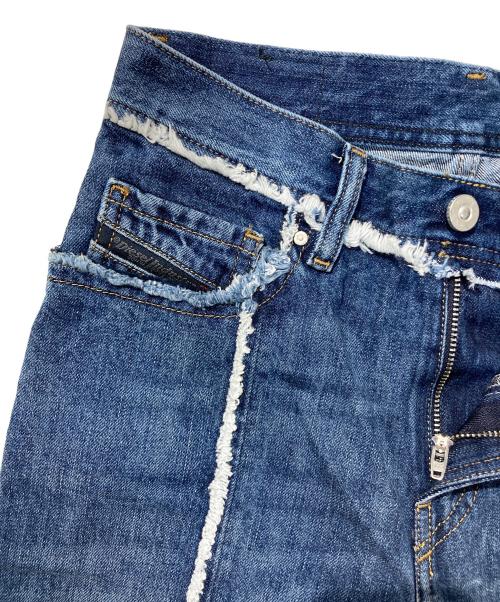 DIESEL（ディーゼル）DIESEL (ディーゼル) デニムパンツ インディゴ サイズ:W24L32の古着・服飾アイテム