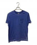 A.P.C.アーペーセー）の古着「半袖Tシャツ」｜ネイビー