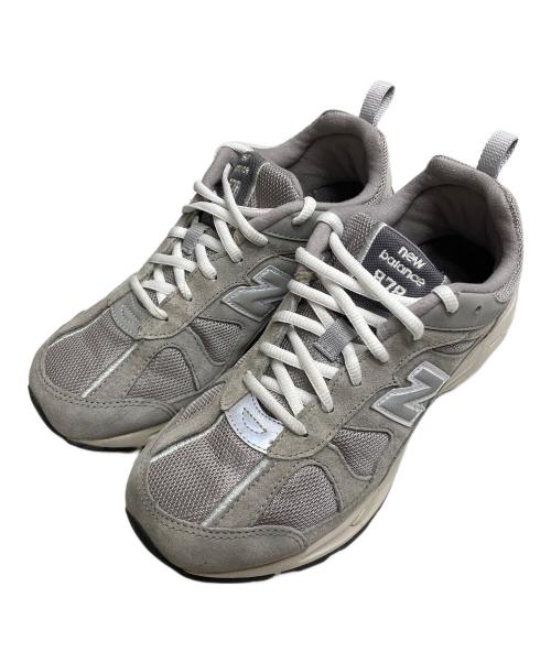 NEW BALANCE（ニューバランス）NEW BALANCE (ニューバランス) ローカットスニーカー グレー サイズ:25の古着・服飾アイテム