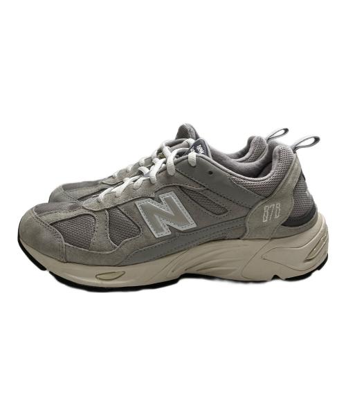 NEW BALANCE（ニューバランス）NEW BALANCE (ニューバランス) ローカットスニーカー グレー サイズ:25の古着・服飾アイテム