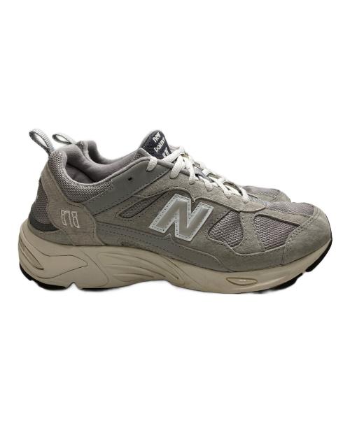 NEW BALANCE（ニューバランス）NEW BALANCE (ニューバランス) ローカットスニーカー グレー サイズ:25の古着・服飾アイテム
