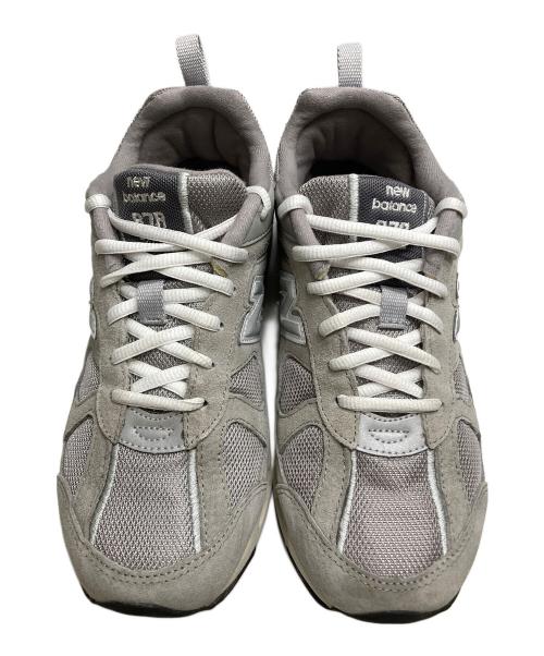 NEW BALANCE（ニューバランス）NEW BALANCE (ニューバランス) ローカットスニーカー グレー サイズ:25の古着・服飾アイテム