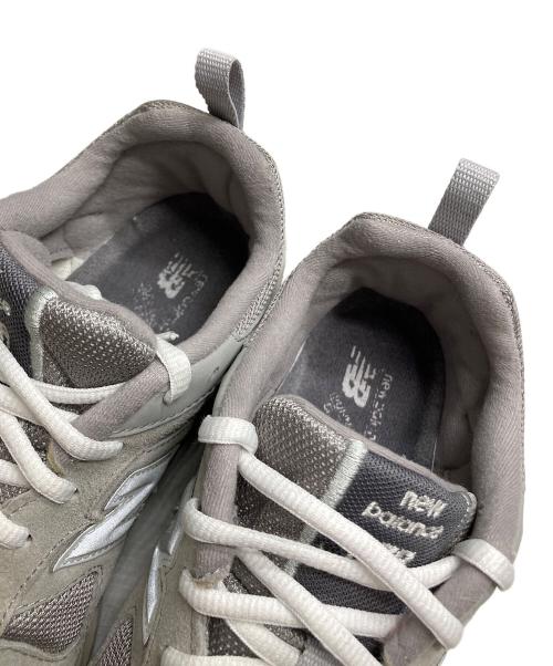 NEW BALANCE（ニューバランス）NEW BALANCE (ニューバランス) ローカットスニーカー グレー サイズ:25の古着・服飾アイテム