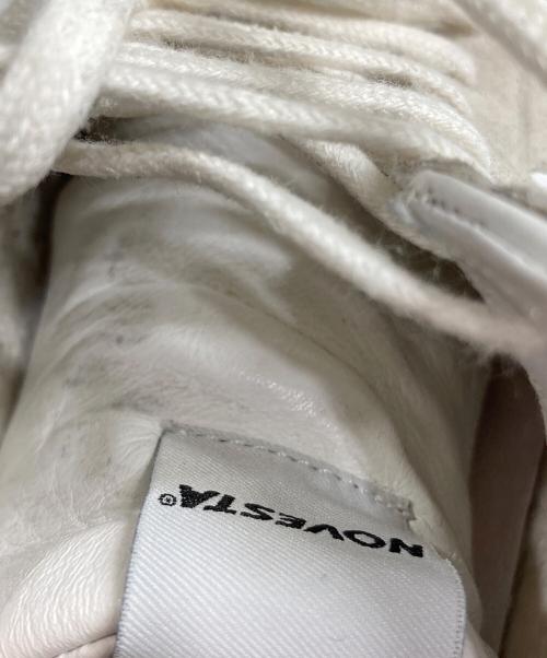 NOVESTA（ノベスタ）NOVESTA (ノベスタ) スニーカー ホワイト サイズ:	SIZE UK 6の古着・服飾アイテム
