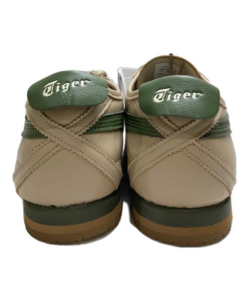 Onitsuka Tiger（オニツカタイガー）Onitsuka Tiger (オニツカタイガー) MEXICO 66 SD BEIGE GREEN サイズ:26 未使用品の古着・服飾アイテム