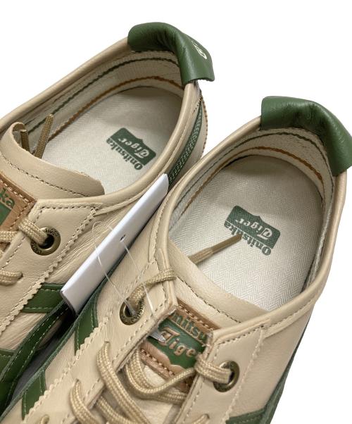 Onitsuka Tiger（オニツカタイガー）Onitsuka Tiger (オニツカタイガー) MEXICO 66 SD BEIGE GREEN サイズ:26 未使用品の古着・服飾アイテム