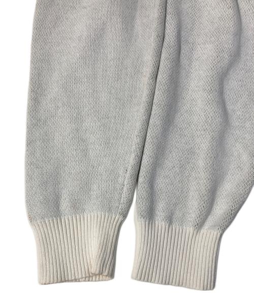 HUF（ハフ）HUF (ハフ) SONG INTARSIA SWEATER ホワイト サイズ:Ⅿの古着・服飾アイテム