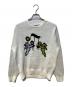 HUF（ハフ）の古着「SONG INTARSIA SWEATER」｜ホワイト