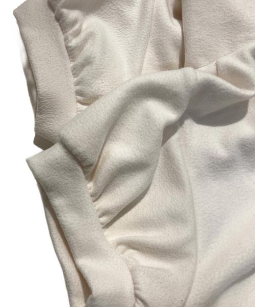 ANDMARY（アンドマリー）ANDMARY (アンドマリー) Mary logo hoodie dress ホワイト サイズ:FREEの古着・服飾アイテム