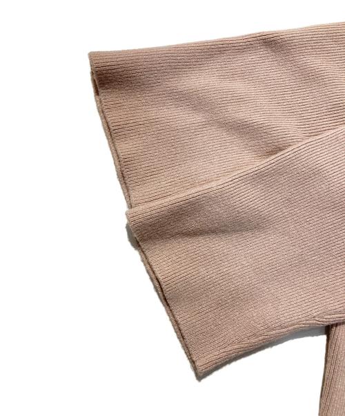 ANDMARY（アンドマリー）ANDMARY (アンドマリー) Mew frill tops ピンク サイズ:FREEの古着・服飾アイテム