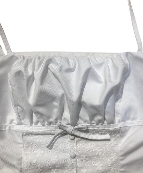 ANDMARY（アンドマリー）ANDMARY (アンドマリー) Sandra lace dress ホワイト サイズ:FREEの古着・服飾アイテム