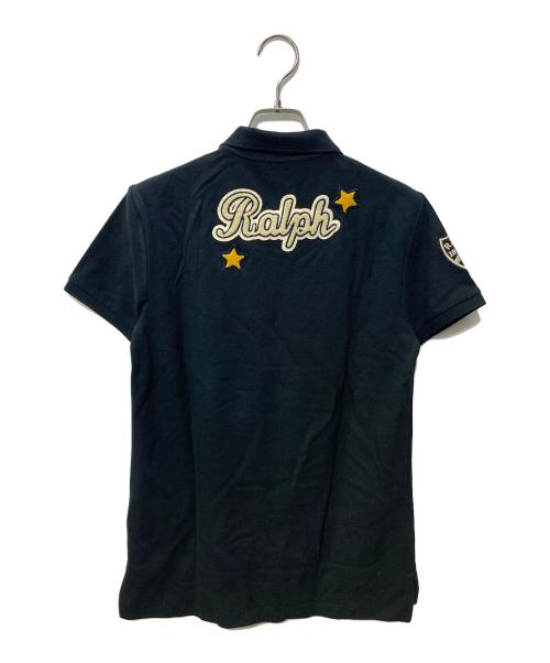 POLO RALPH LAUREN（ポロ・ラルフローレン）POLO RALPH LAUREN (ポロ・ラルフローレン) ポロベアポロシャツ ブラック サイズ:Sの古着・服飾アイテム