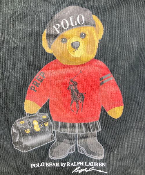 POLO RALPH LAUREN（ポロ・ラルフローレン）POLO RALPH LAUREN (ポロ・ラルフローレン) ポロベアポロシャツ ブラック サイズ:Sの古着・服飾アイテム