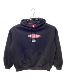 BlackEyePatch×TIGHTBOOTH PRODUCTION（ブラックアイパッチ×タイトブースプロダクション）の古着「プルオーバーパーカー」｜ブラック