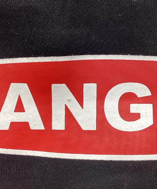 BlackEyePatch（ブラックアイパッチ）BlackEyePatch (ブラックアイパッチ) TIGHTBOOTH PRODUCTION (タイトブースプロダクション) プルオーバーパーカー ブラック サイズ:Ⅿの古着・服飾アイテム