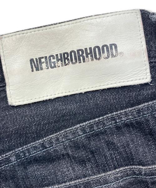 NEIGHBORHOOD（ネイバーフッド）NEIGHBORHOOD (ネイバーフッド) RIGID DENIM DP WIDE PANTS グレー サイズ:Ｓの古着・服飾アイテム