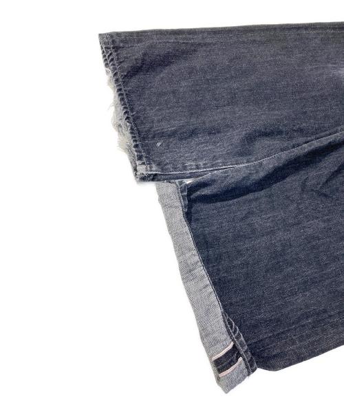 NEIGHBORHOOD（ネイバーフッド）NEIGHBORHOOD (ネイバーフッド) RIGID DENIM DP WIDE PANTS グレー サイズ:Ｓの古着・服飾アイテム