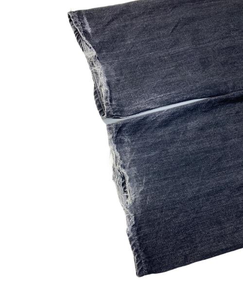 NEIGHBORHOOD（ネイバーフッド）NEIGHBORHOOD (ネイバーフッド) RIGID DENIM DP WIDE PANTS グレー サイズ:Ｓの古着・服飾アイテム