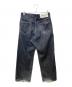 NEIGHBORHOOD (ネイバーフッド) RIGID DENIM DP WIDE PANTS グレー サイズ:Ｓ：5000円