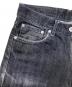 中古・古着 NEIGHBORHOOD (ネイバーフッド) RIGID DENIM DP WIDE PANTS グレー サイズ:Ｓ：5000円
