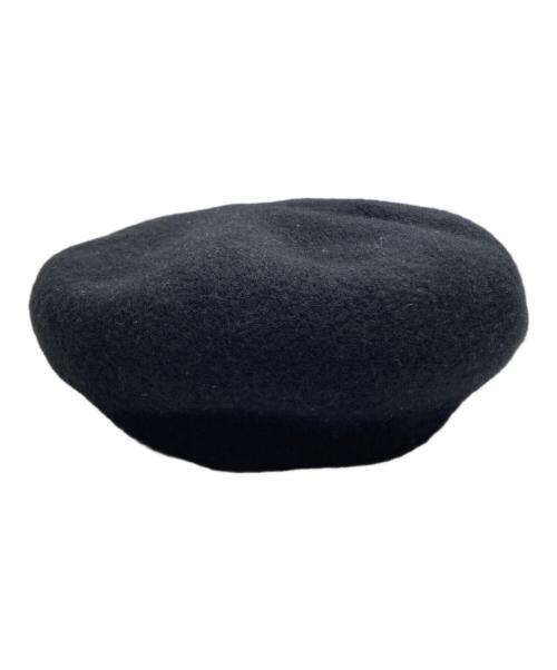 Vivienne Westwood（ヴィヴィアンウエストウッド）Vivienne Westwood (ヴィヴィアンウエストウッド) ベレー帽 ブラック サイズ:M～Sの古着・服飾アイテム
