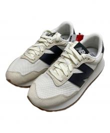 NEW BALANCE（ニューバランス）の古着「スニーカー」｜ホワイト